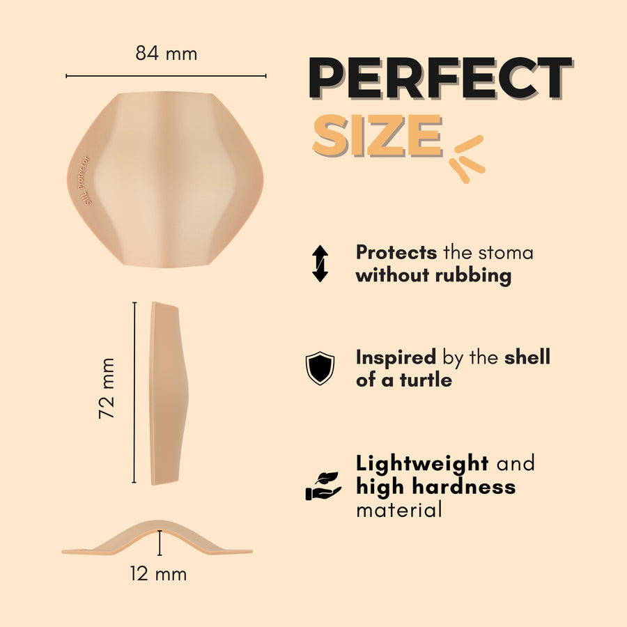 SIIL Belt + Protector Combo - hernia ondersteuning | SIIL Ostomy
