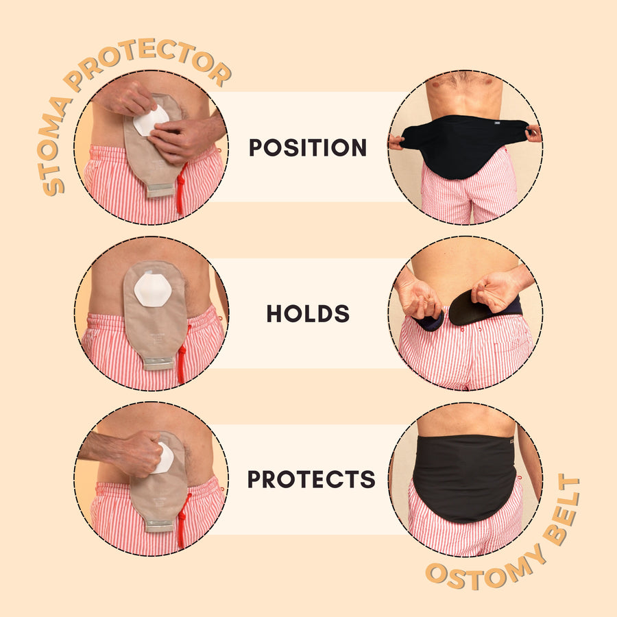 SIIL Belt + Protector Combo - dagelijks gebruik
