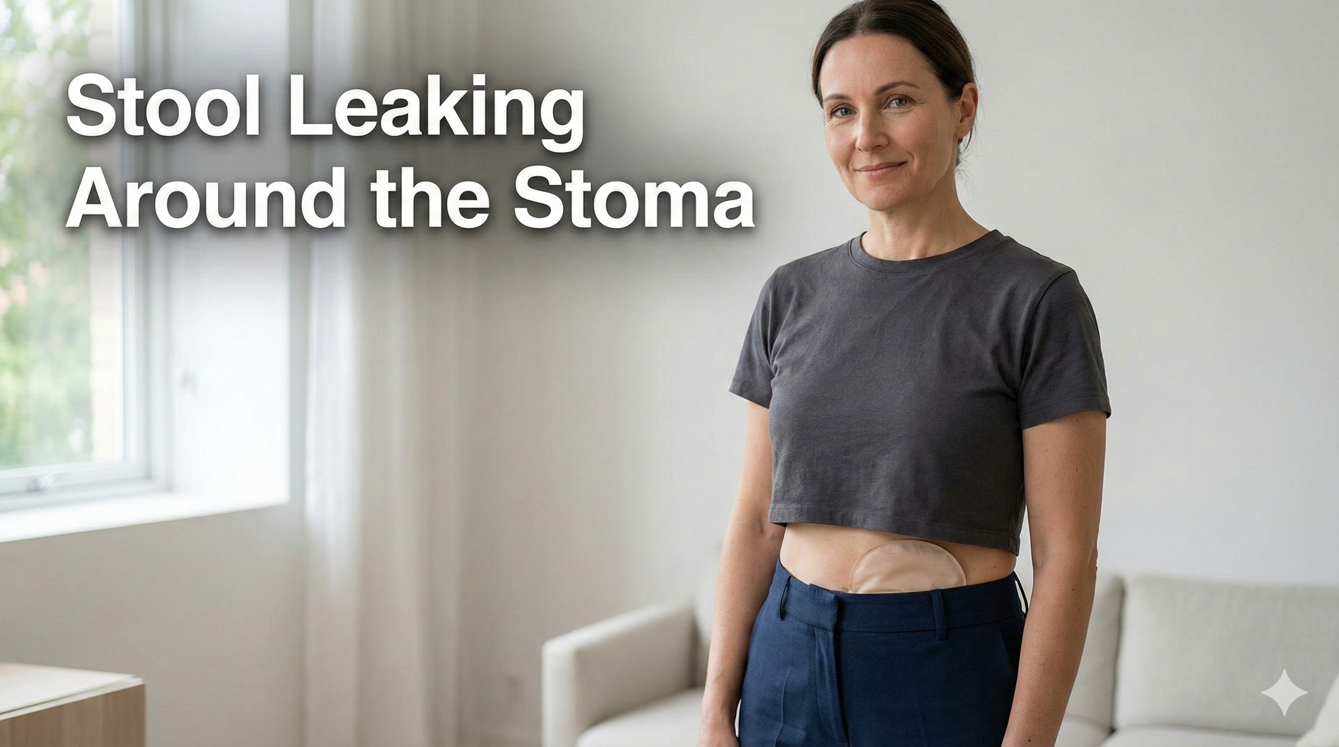 Žena s gastrostomom i problemima curenja stolice oko stome traži rješenja