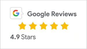 Google Reviews 4.9 stars
